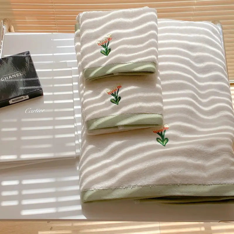 Chanel Towels