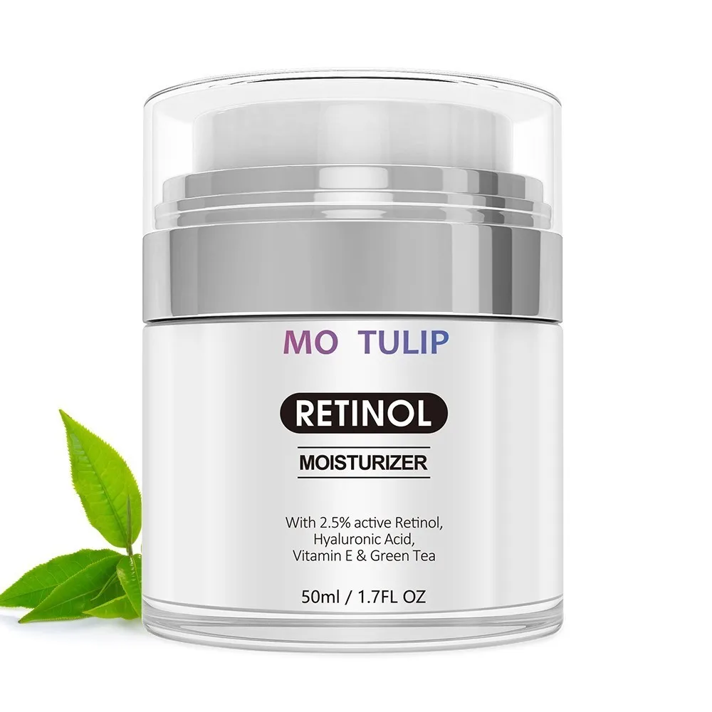 Retinol 2.5% увлажняющий крем анти старения и уменьшает морщины пятна тонкие линии 50