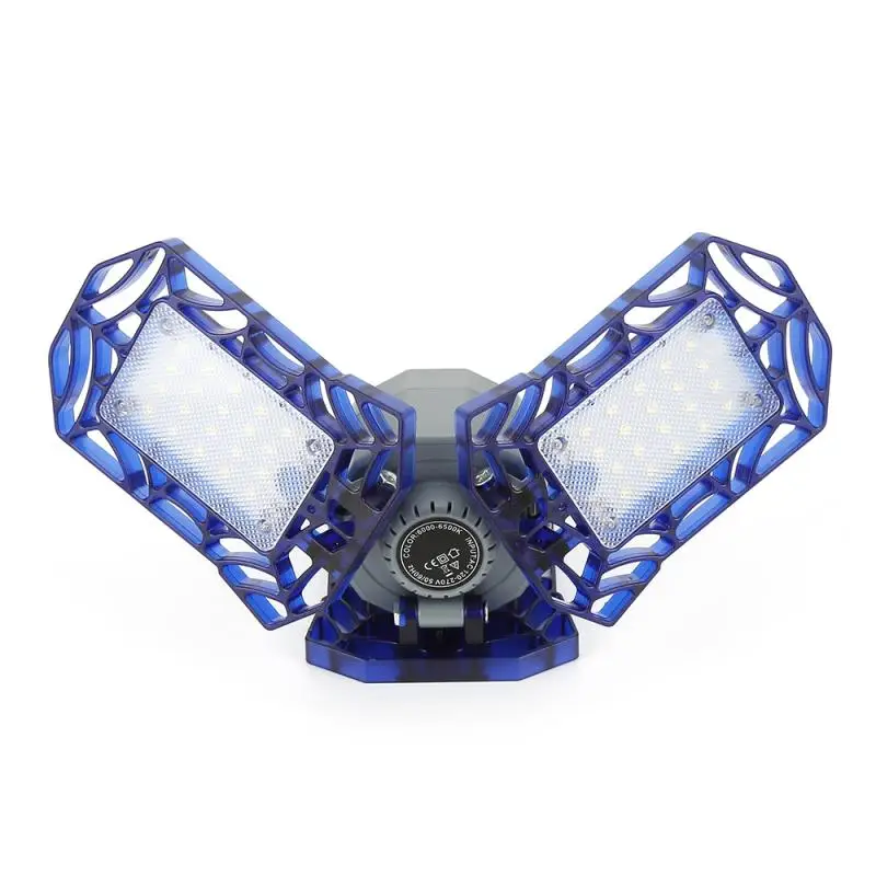 Super Bright E26 60W UFO LED High Bay Light Garage Lamp AC 85-265V Waterproof IP65 Industrial 6000LM Lighting For Warehouses