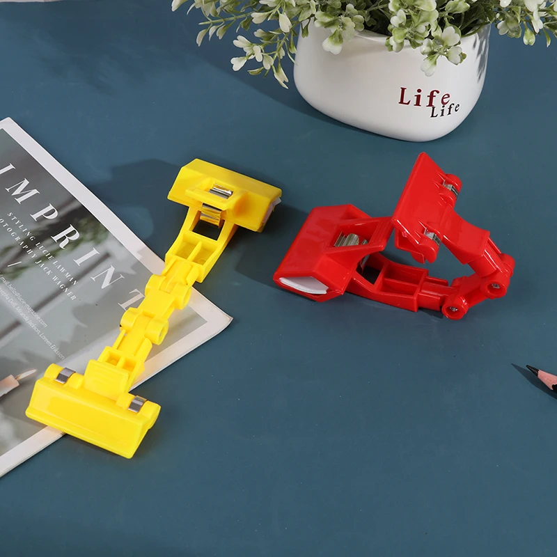 Double Head Rotatable Picture Copy Holder Painting Clip Clamp Artist Easels Drawing Boards Picture Clip Sketch
