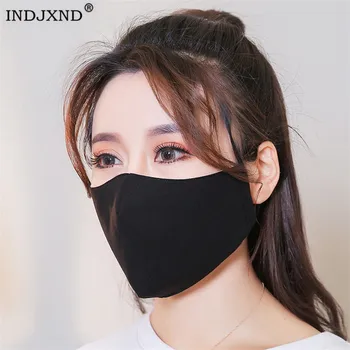 

INDJXND Dust Mask Breathable Unisex Adjustable Face Mask Reusable Anti Pollution Face Shield Wind Proof Mouth Cover 1Pcs Spring