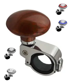 

Universal Car Steering Wheel Knob Booster Ball Steering Metal bearing truck handle steering wheel auxiliary booster