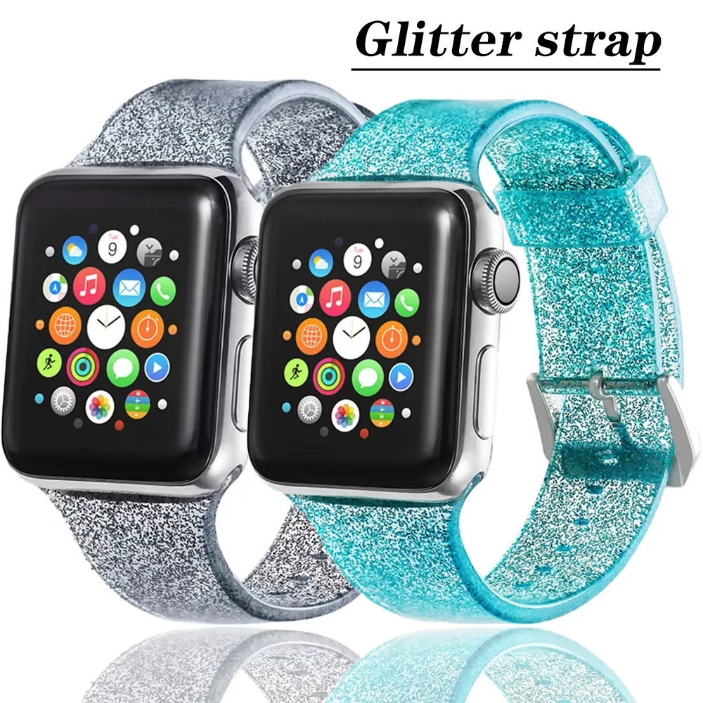 

Ремешок силиконовый для Apple Watch Band 40 мм 44 мм 41 мм 45 мм 38 мм 42 мм 49 мм