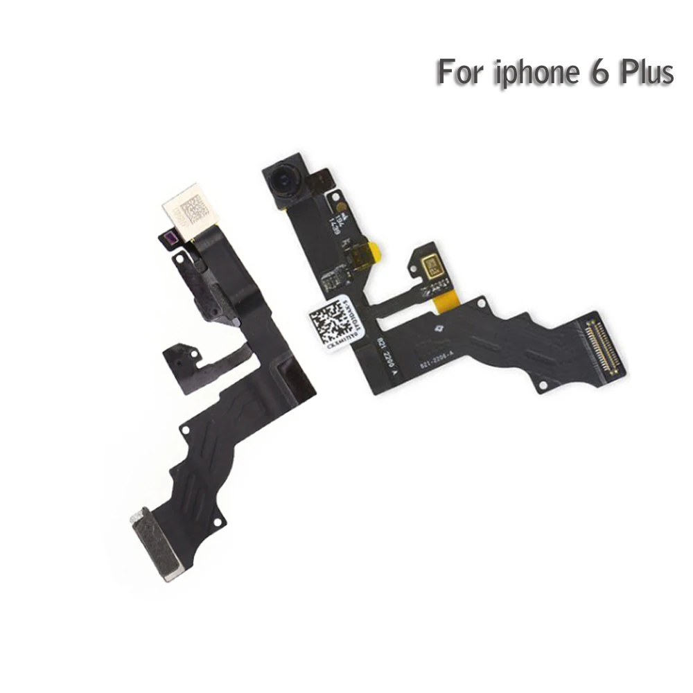 10 шт. для iPhone 5 5g 5c 5S 6 6G 6s plus светильник датчик приближения гибкий кабель с фронтальной камерой микрофон в сборе