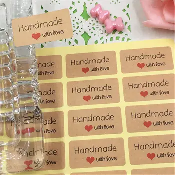 

200PCS/Lot 4x2cm Square Self-Adhesive Paper Stickers For Wedding Guests Return Gifts Bags Label Sealing Stickers Gracias Printed