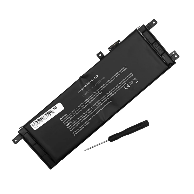 Golooloo 7 4 v 4000mAh B21N1329 Аккумулятор для ноутбука ASUS D553M F453 F453MA F553M P553 P553MA X453 X453MA X553 X553M X553B