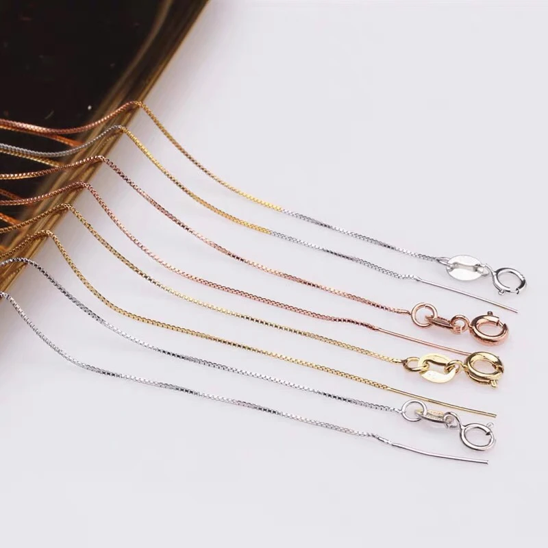 

Necklace Chain with Needle to Make Floating Necklace, Hot Jewelry Chain, Necklace Chain, 10pcs/lot
