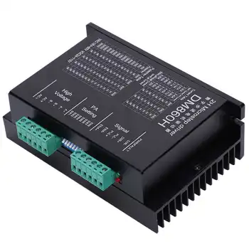 

Step Motor Driver Stepper Controls Drives High-Speed Response DM860H Stepper Drives
