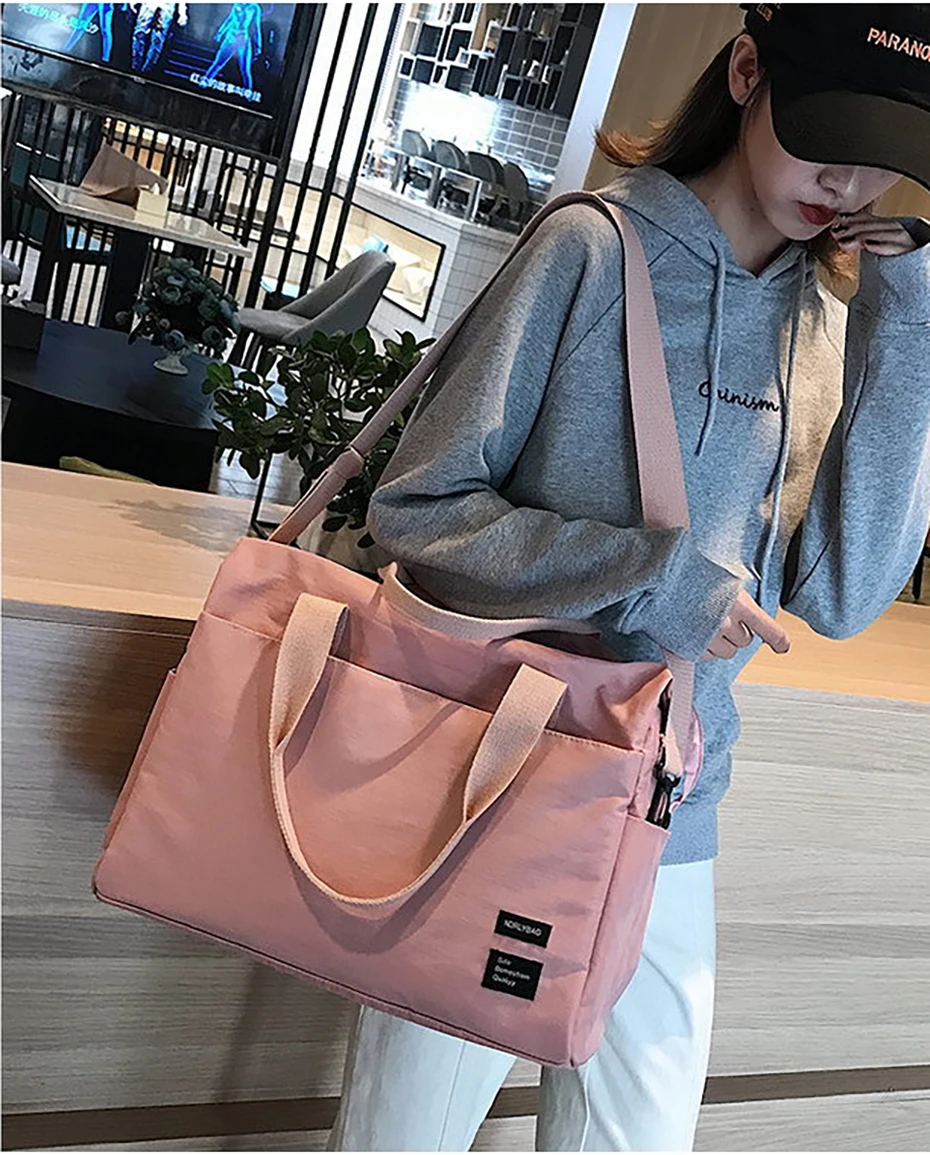 Sport Bag Gym Fitness Yoga Bag Waterproof Nylon Travel Handbags Women the Shoulder Sac De Sport Luggage Duffle18