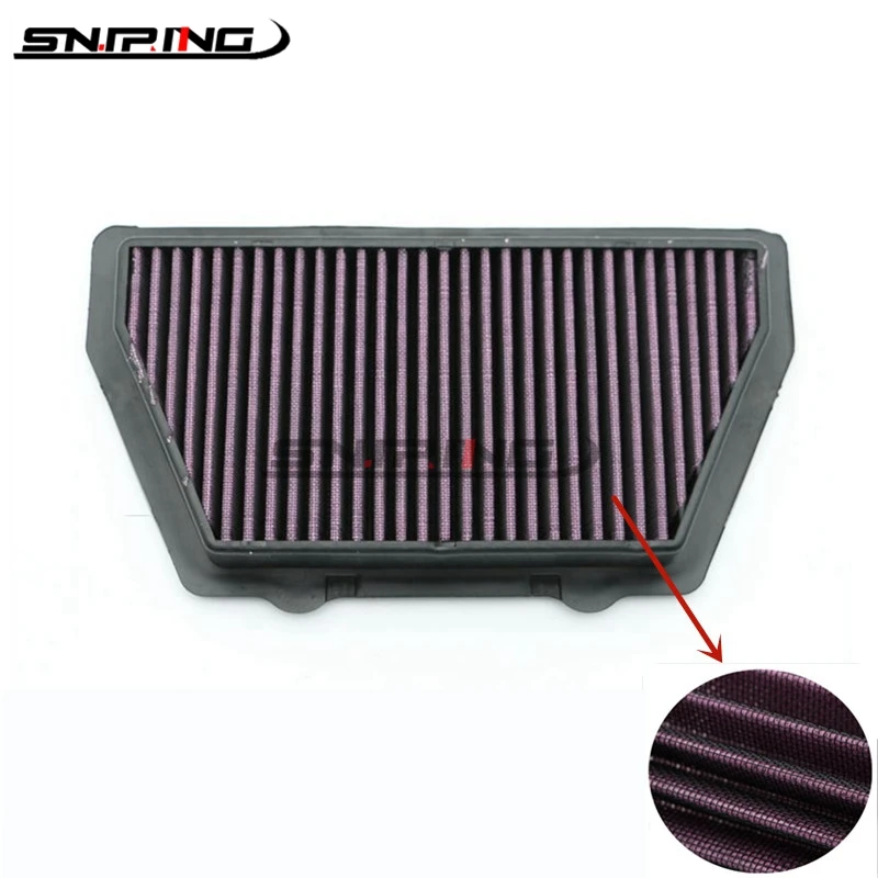 

Motorcycle Air Filter Cleaner Element For Honda CBR1000RR CBR 1000RR CBR 1000 RR F5 2008-2016