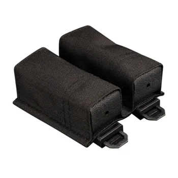 

RELOADED AMMO/RA ESSTAC KYWI Type Tactical Quick Release Magazine Pouch - BK 9mm Double Magazine