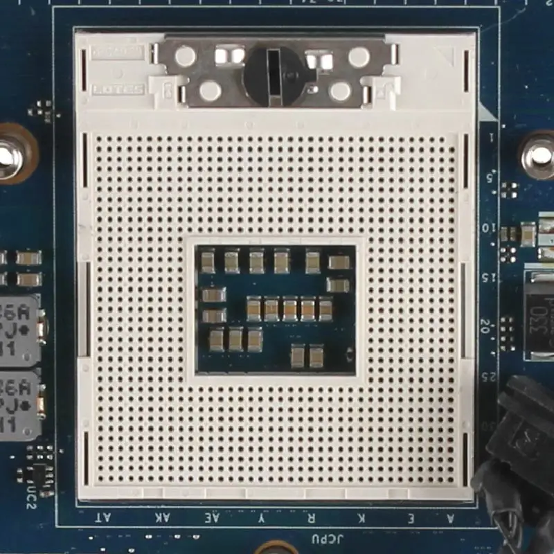 Placa-mãe Portátil para Notebook Samsung Mainboard Suporte Pentium e Celeron La8862p Ba5903551a Sltnv Hm70 Np350v5c Np350v5x - Imagem 4