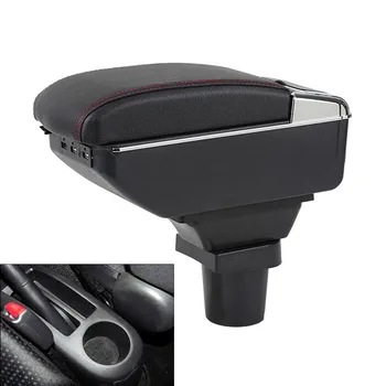 

Armrest Arm Rest Rotatable For Toyota Yaris Vitz Hatchback 2006-2011 Centre Console Storage Box 2007 2008 2009 2010