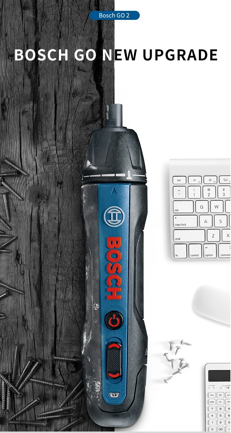 Original BOSCH Go & BOSCH GO 2 Rechargeable 3.6V Smart Cordless