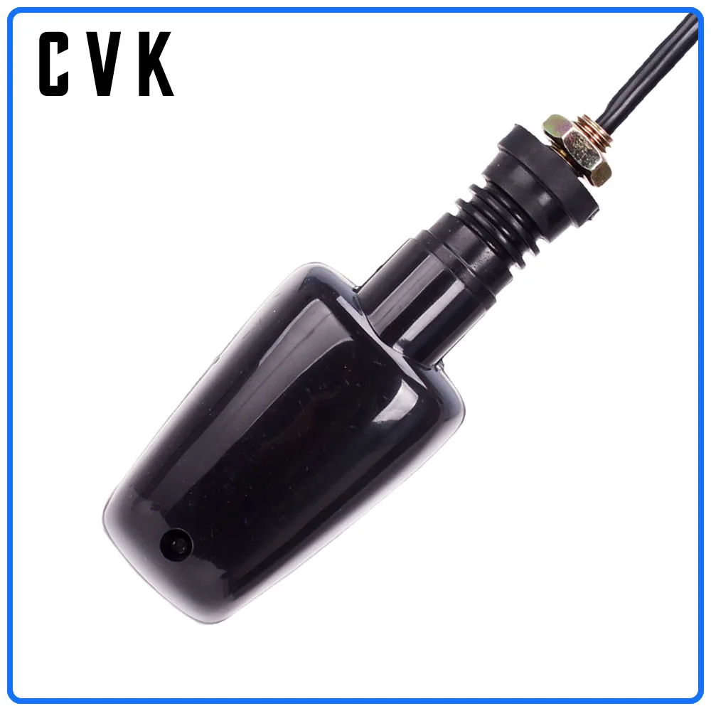 CVK 2pcs Left Right steering lamp Cornering Turn Signals Indicator Light Front Rear For YAMAHA XJR400 XJR1200 SRX250 SRX600