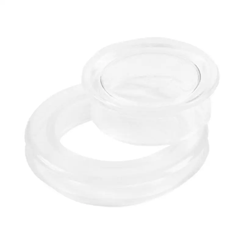 White 5 Pcs Patio Table Umbrella Hole Ring And Cap Set 2 Inch Standard Size Umbrella Thicker Hole Ring Plug And Cap Set Patio Furniture Accessories Umbrellas Canopies Shade