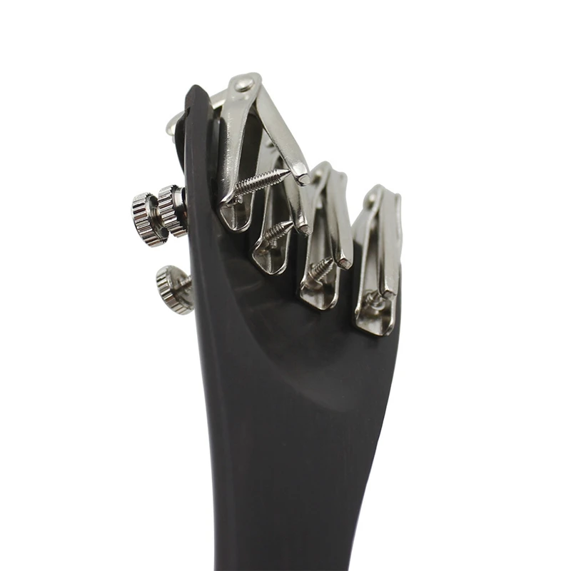 Set Instrument Tailpiece+Tail Rope+Fine-Tuning for 3/3 4/4 Violin Parts