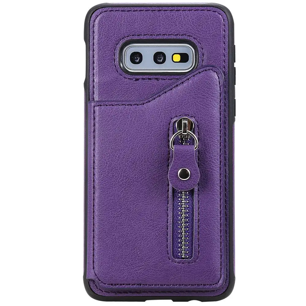 Кожаный чехол KISSCASE для samsung Galaxy S9 S10 Plus Note 10 Pro S10E Note 9 Бумажник слот для карт чехол для телефона samsung S10 5G