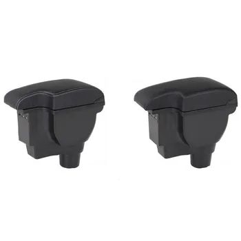 

For KIA Rio 4 Rio X-Line Armrest Box Central Store Content Box Car-Styling Accessories