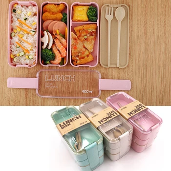 

Bpa Free Baby Food Storage Feeding Lunch Box Food Container Box Portable Kids Student Lunch Box Bento Box Container