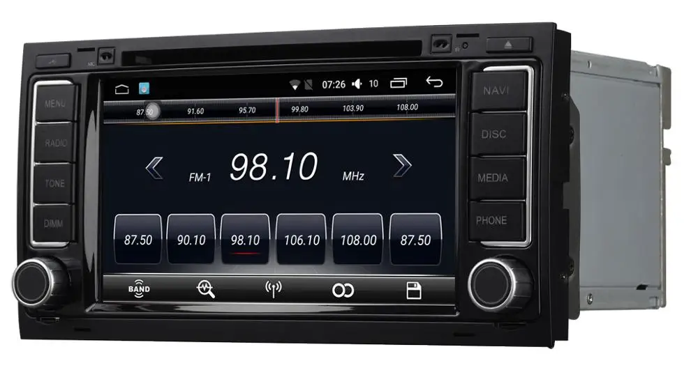 NaweiGe 7 дюймов T30 Android Восьмиядерный 8,1 2+ 32 ГБ Автомобильный dvd для VW Multivan 2008-2013 Авторадио gps навигация автомобильный мультимедийный для