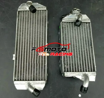 

Left & Right Side Aluminum Radiator FOR Kawasaki KX450F KX 450 F KX450HHF KXF450 2016 2018 2017 4-stroke KXF 450 HHF 16 17 18
