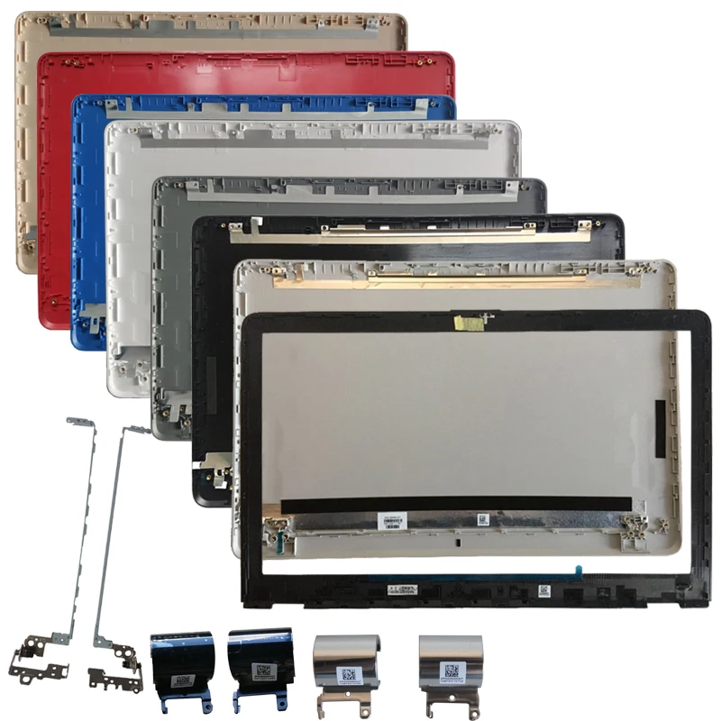 Для ноутбуков HP 15T 15Z 15-BR-BS-BU-BW 250 255 256 G6 TPN-C129 C130 задняя крышка ЖК-дисплея передняя
