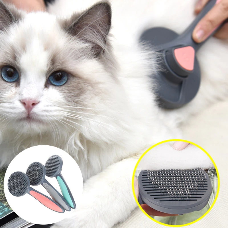 HOOPET Cat Comb Dog Comb Cat Hair Comb Pet Dog Hair Special Needle Comb