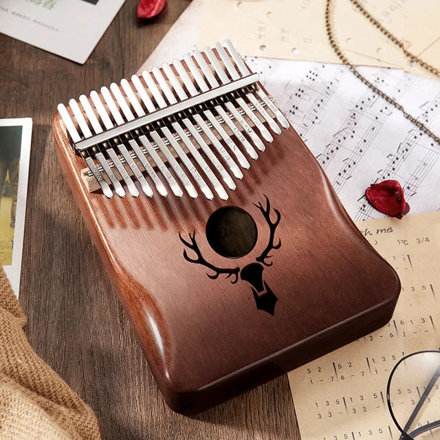 4-variant-cega-kalimba-17-key-kalimba-thumb-piano-with-mahogany-wooden-mbira-musical-instrumentos-musicales-30-key-instruments-calimba