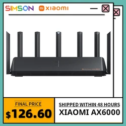 Xiaomi – routeur AIoT AX6000, 2021 mbps, wifi 6 VPN, 512 mo CPU, répéteur maille, amplificateur de réseau de Signal externe, dernier modèle 