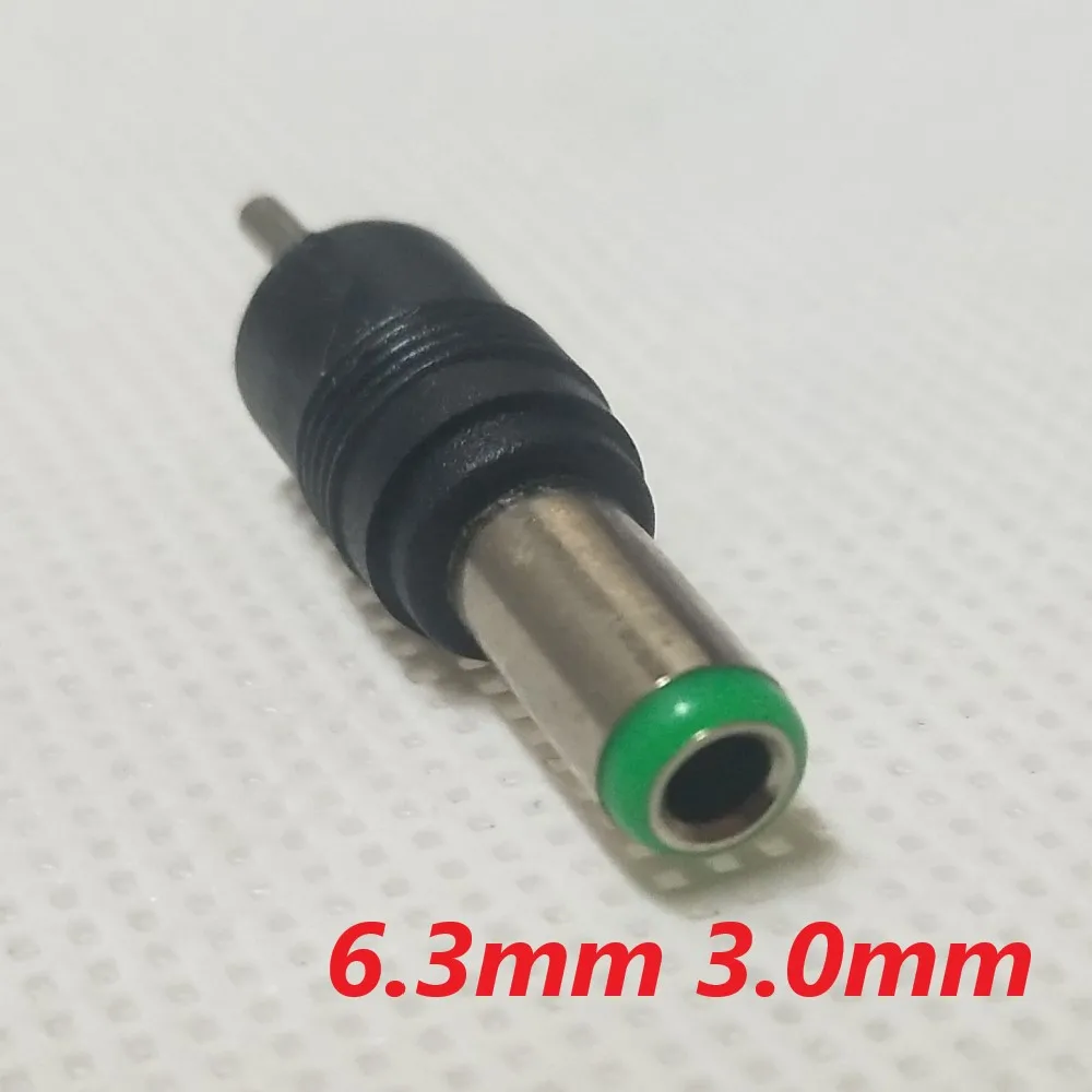 6.3mm 3.0mm 2 tip dc connector (1)