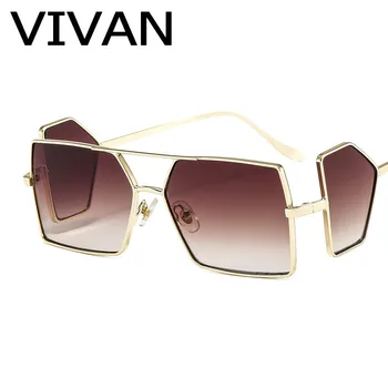 

2020 Luxury Sunglasses Women Brand Design Gradient Gray Lens Sun Glasses Men Glasses UV400 Eyeglasses