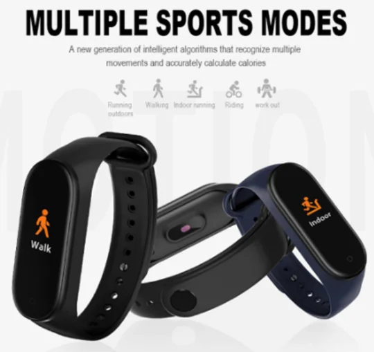 Smart Wristband fitness Blood Pressure Heart Rate Monitor Waterproof Heart rate sports waterproof bracelet Smart Wristband