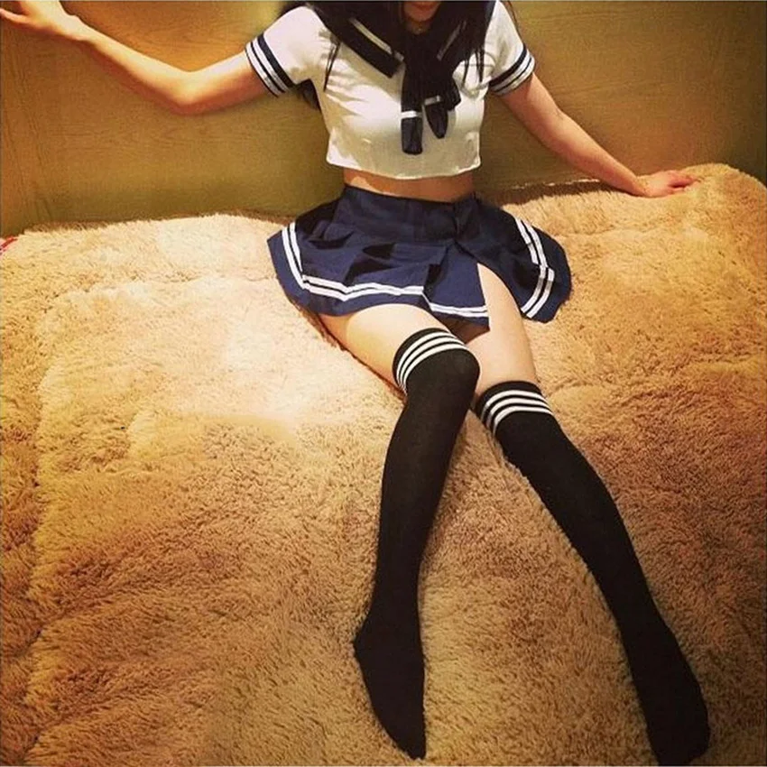 850px x 850px - Women Japanese Sex School Uniforms Mini Skirt High School Student Jk Suit  Sailor Tube Tops Sexy Lingerie Cosplay Costume - School Uniforms -  AliExpress