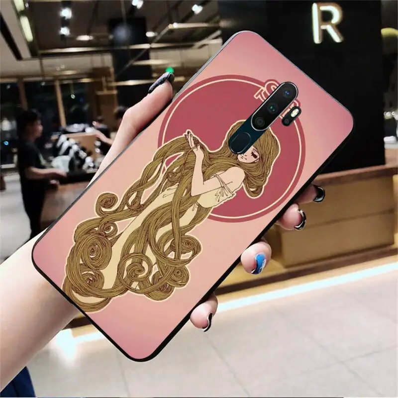 HUAGETOP подвесная богиня Harvest черная лампа для Oppo A5 A9 2020 A5S Reno2 z Renoace 3pro Realme5Pro|Бамперы| |