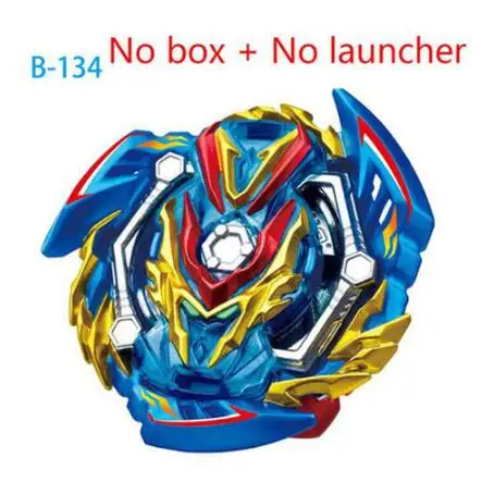 New Funny joy B-100 Bayblade burst starter Bay Blade blades metal fusion beyblade with launcher high performance battling top 2