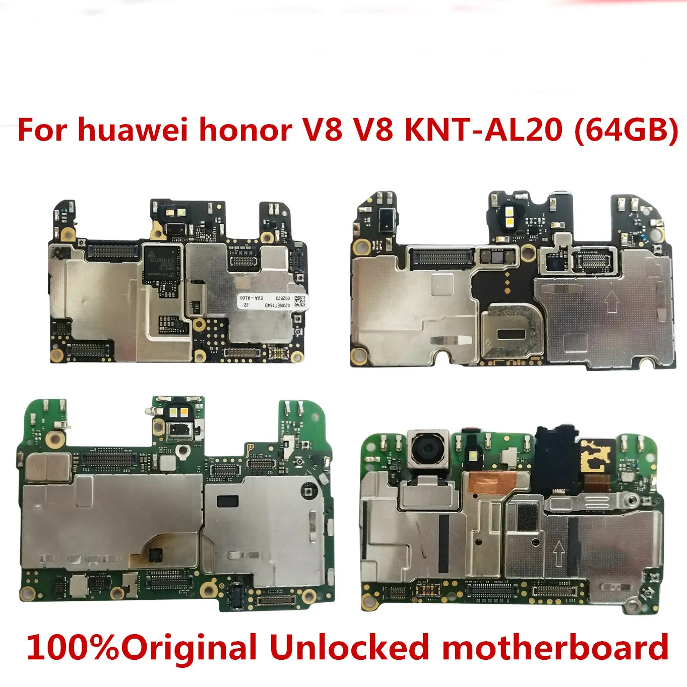 100% оригинальная разблокированная материнская плата для huawei honor V8 KNT AL10 32 Гб 64