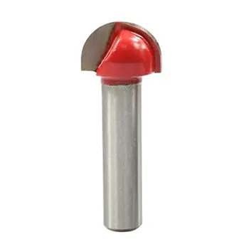 

Red Deep Round Bottom Knife for Computer engraving machine Woodworking cutter Wear Resistance
