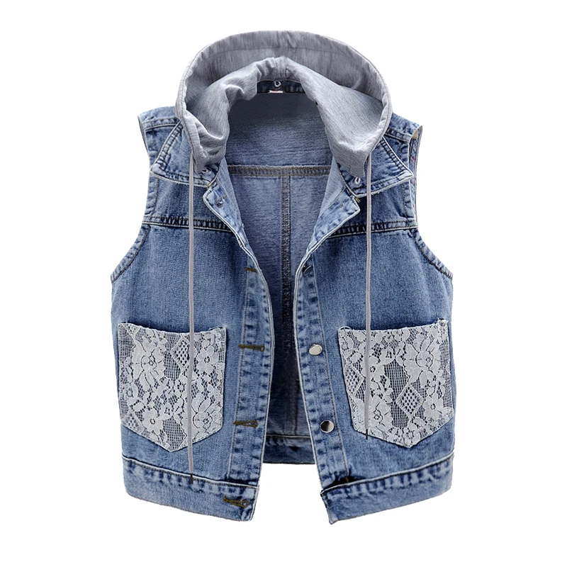 2021 Spring Autumn Women Lace pocket 