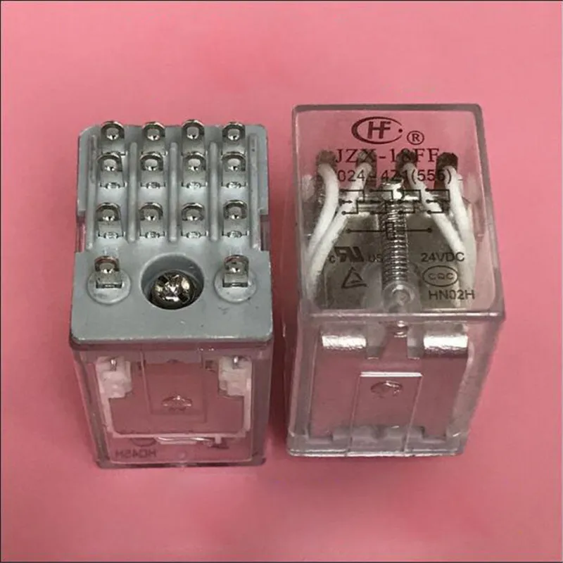 24V Реле JZX-18FF-024-4Z1 JZX18FF0244Z1 JZX 18FF 024 4Z1 24VDC DC24V 14PIN