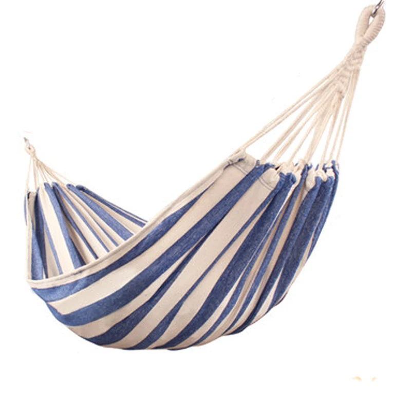 

Thicken Canvas Garden Swing Hammock Outdoor Single 2 person Dormitory Camping Hammocks 230*80 230*100 230*150cm Hanging Chair