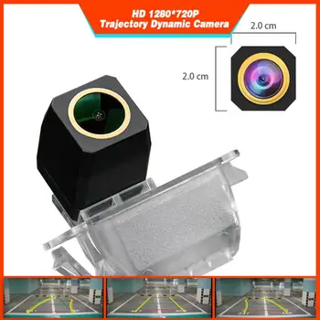 

HD Rear View Camera Trajectory Dynamic Parking Line for Ranger Fiesta Ford Fiesta ST Ford Mondeo BA7 Ford Focus 2 Fiesta S Max