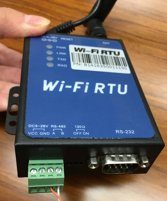 Wi-Fi RTU RS232 для MPPT солнечной гибридной мощности инвертора