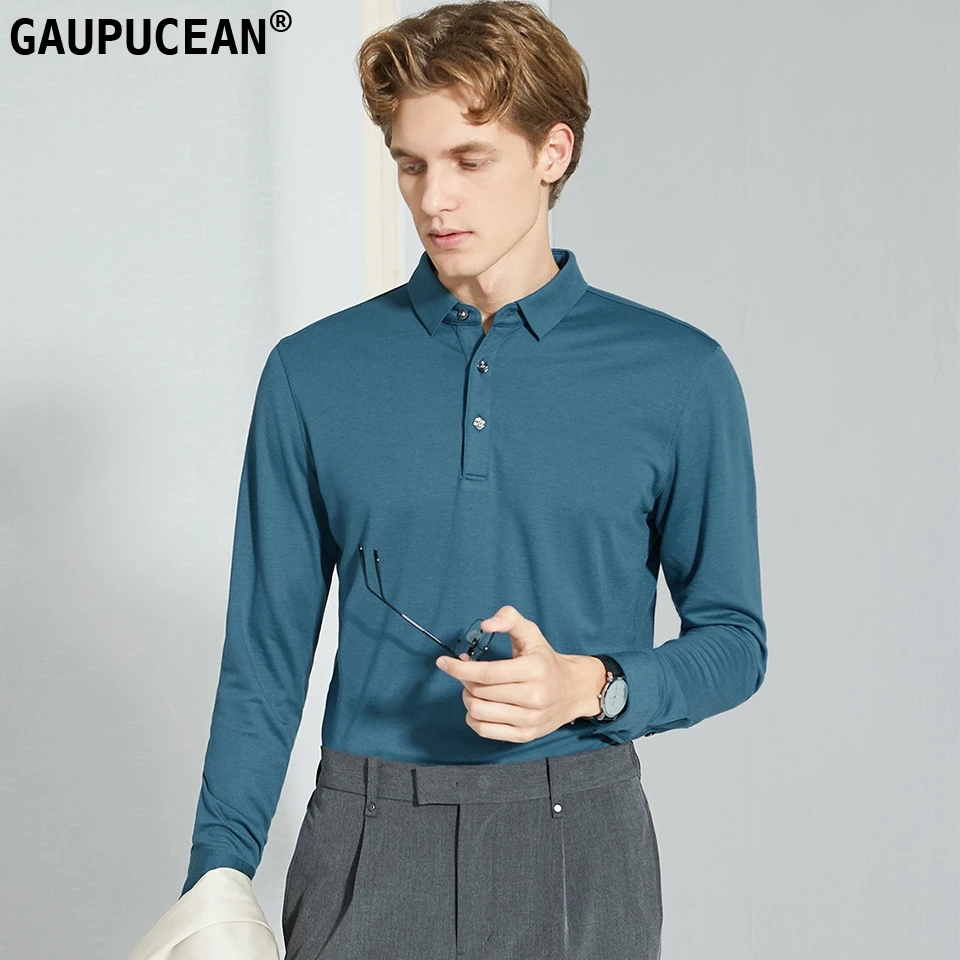 polos de lana hombre