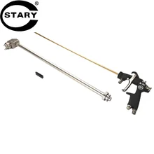 Старое удлинение длинный полюс распылитель угол воздуха распылитель 100 см полюс Прямая поставка