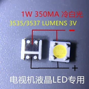 

SAMSUNG 230pcs LUMENS LED Backlight 1W 3V 3535 3537 Cool white LCD Backlight for TV TV Application A129CECEBP18A-2092 4JIAO
