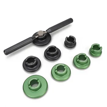 

Watch Case Opener Professional Watch Maker Watch Back Case Opener Repair Tool to Replace Battery with 8 Dies