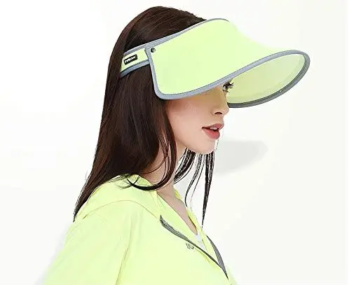 Sun Hats for Women UV Protection Caps Beach Visor Goddess Hat On TV