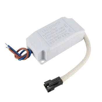 

uxcell 1-3W Constant Current 300mA LED Driver AC 85-265V Output 3-12V External Power Supply LED Ceiling Lamp Transformer