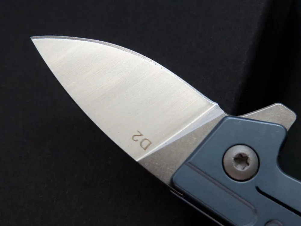 Serge EF60 Bean складной нож титановая ручка+ D2 лезвие охотничий нож для использования на открытом воздухе кемпинг выживания карманный инструмент нож
